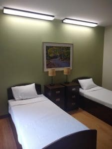 Pharmacological Interventions, well decorated and comfortable client bedrooms at Anabranch Recovery Center - Terre Haute Drug and Alcohol Addiction Treatment Center and Detox Services