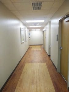 brightly lit hallway at Anabranch Recovery Center - Terre Haute Drug and Alcohol Addiction Treatment Center and Detox Services