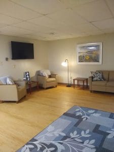 lovely waiting area with comfortable seating - Anabranch Recovery Center - Terre Haute, IN substance use disorder treatment center
