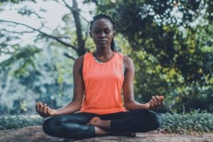 yoga meditation holistic therapy
