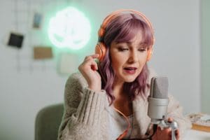 Recovery Podcast, Addiction Recovery Podcasts, lady, podcasts, motivational podcast, recovery, treatment