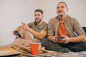 Hobbies , friends, video games, hobbies, fun, recovery, sober