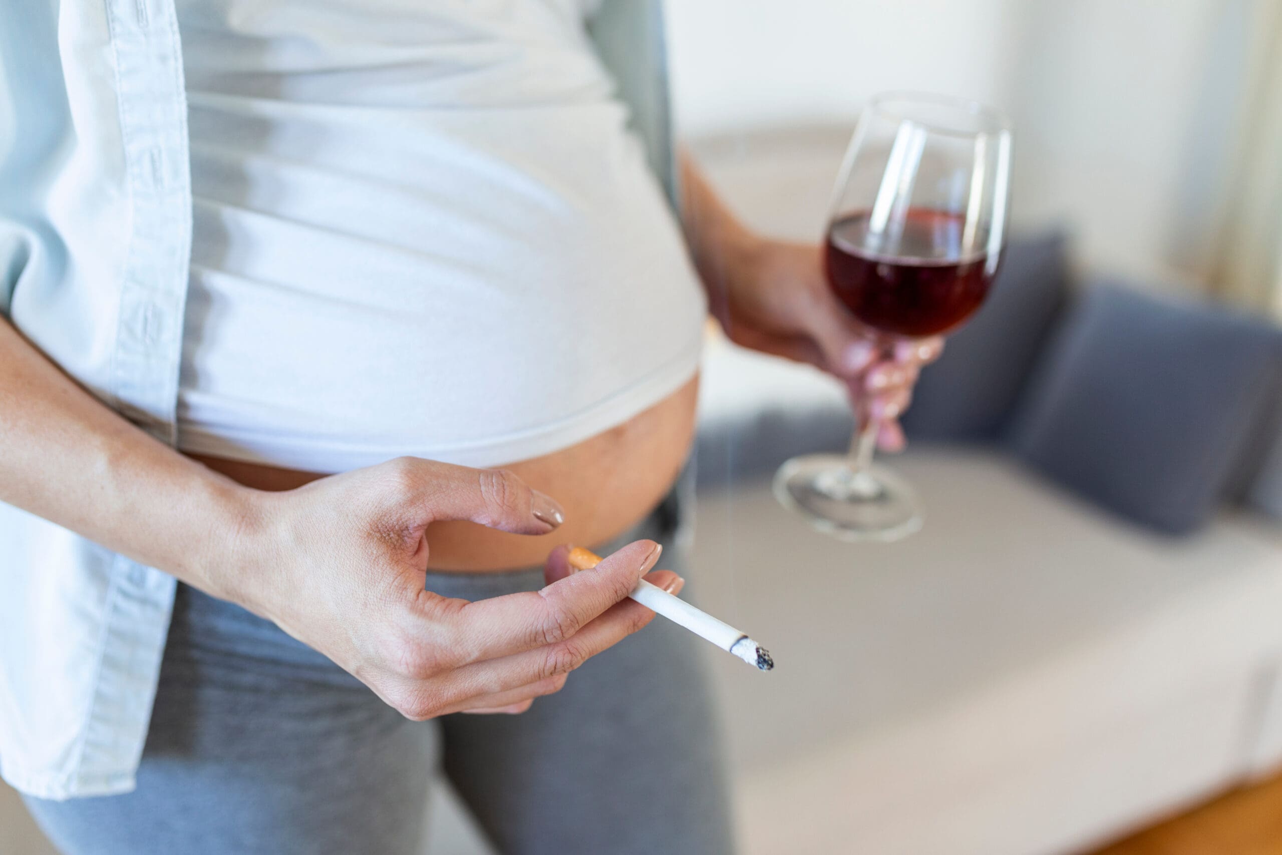 Pregnancy and addiction