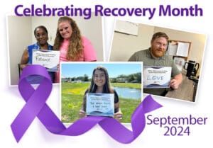 Celebrating Recovery Month 2024