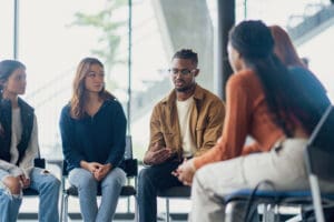 IOP - outpatient program - group therapy - support group