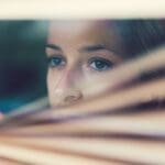 Anabranch – The Devastating Effects of Meth Use – Edited Anabranch - The Devastating Effects of Meth Use. A woman peers out of a window pulling the blinds down.